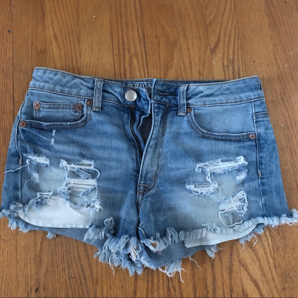 American Eagle Jean shorts ripped